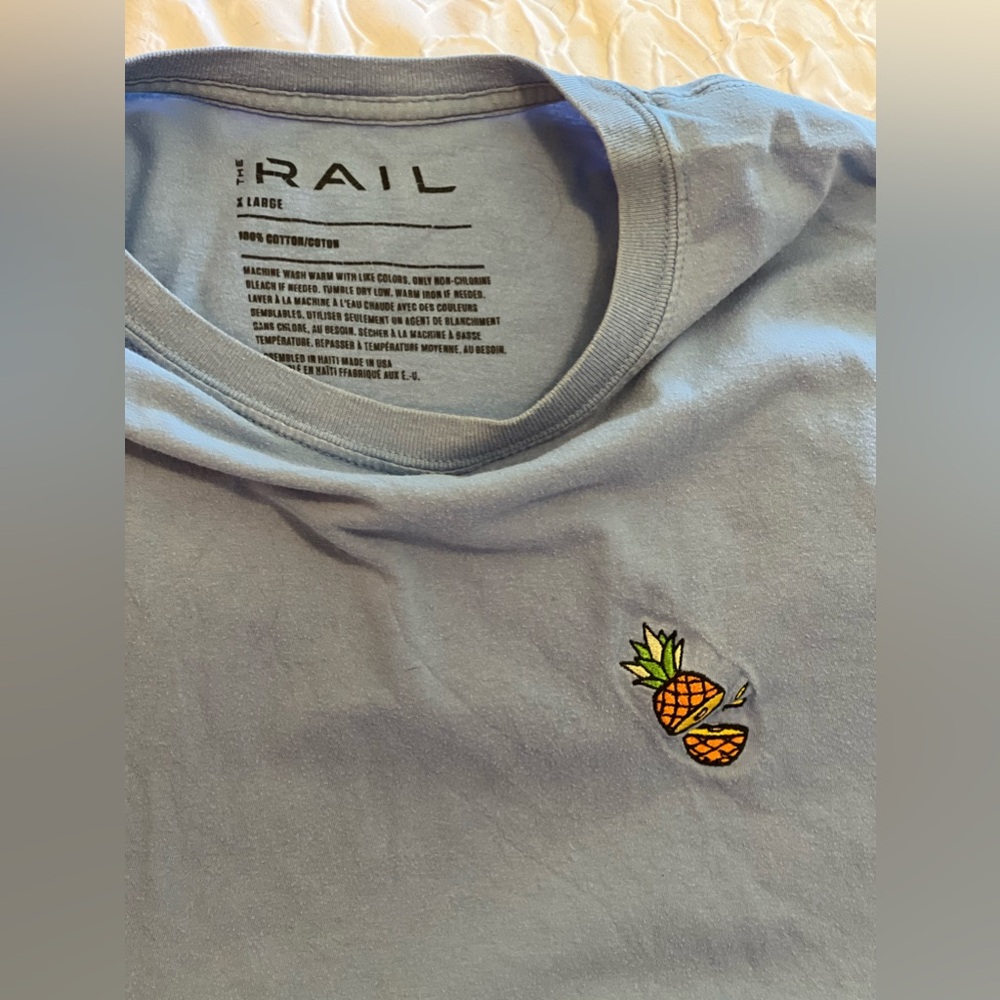 The Rail Pineapple Men’s T-Shirt